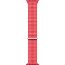 Apple Sport Loop, Uhrenarmband(rot/rosa, (PRODUCT)RED, 45 mm)