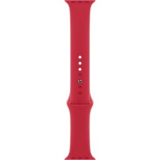 Apple Sportarmband, Uhrenarmband(rot, (PRODUCT)RED, 45 mm)