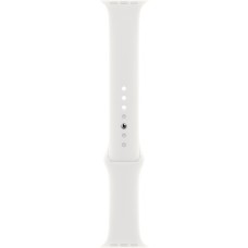 Apple Sportarmband, Uhrenarmband(weiß, 41 mm)