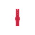 Apple Sportarmband, Uhrenarmband(rot, (PRODUCT)RED, 45 mm)