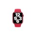 Apple Sportarmband, Uhrenarmband(rot, (PRODUCT)RED, 45 mm)