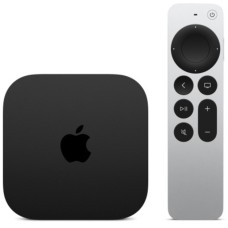 Apple TV 4K (3.Generation), Streaming-Client(schwarz, 128 GB)