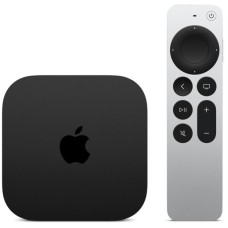 Apple TV 4K (3.Generation), Streaming-Client(schwarz, 64 GB)