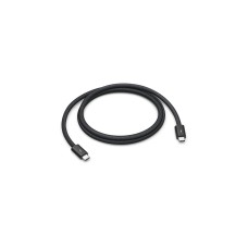 Apple Thunderbolt 4 Pro Kabel(schwarz, 1 Meter, gesleevt)