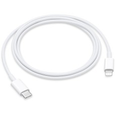 Lightning Stecker(weiß, 1 Meter, PD, Laden mit bis zu 100 Watt)
