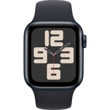 Apple Watch SE (2023), Smartwatch(dunkelblau/dunkelblau, 40 mm, Sportarmband, Aluminium, Outlet)