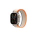 Apple Watch Ultra 2, Smartwatch(orange/beige, 49 mm, Trail Loop, Titangehäuse, Cellular)