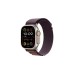 Apple Watch Ultra 2, Smartwatch(dunkelblaugrau, 49 mm, Alpine Loop, Titangehäuse, Cellular)