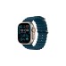 Apple Watch Ultra 2, Smartwatch(dunkelblau, 49 mm, Ocean Armband, Titangehäuse, Cellular)