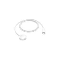 Apple Watch magnetisches Ladekabel USB-C, 1 Meter, Ladegerät(weiß, MT0H3ZM/A)
