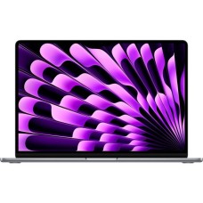 AppleMacBook Air (15") 2023 CTO, Notebook(grau, M2, 10-Core GPU, macOS, Amerikanisch, 38.9 cm (15.3 Zoll), 1 TB SSD)