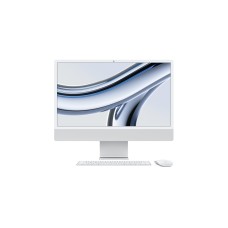 Apple iMac 59,62 cm (24") M3 2023 CTO, MAC-System(silber, macOS, Deutsch)