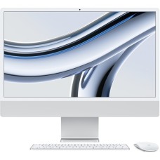 Apple iMac 59,62 cm (24") M3 2023 CTO, MAC-System(silber, macOS, Deutsch)