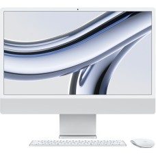 Apple iMac 59,62 cm (24") M3 2023 CTO, MAC-System(silber, macOS, Deutsch)