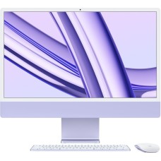 Apple iMac 59,62 cm (24") M3 2023 CTO, MAC-System(violett/hellviolett, macOS, Deutsch)