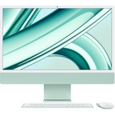 Apple iMac 59,62 cm (24") M3 2023 CTO, MAC-System(grün/hellgrün, macOS, Deutsch)