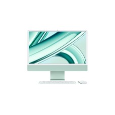 Apple iMac 59,62 cm (24") M3 2023 CTO, MAC-System(grün/hellgrün, macOS, Deutsch)