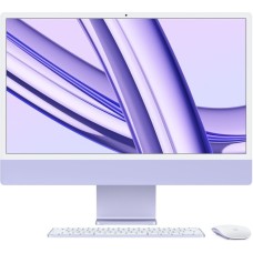 Apple iMac 59,62 cm (24") M3 2023 CTO, MAC-System(violett/hellviolett, macOS, Deutsch)