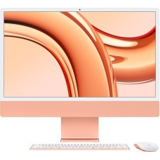 Apple iMac 59,62 cm (24") M3 2023 CTO, MAC-System(orange/hellorange, macOS, Deutsch)