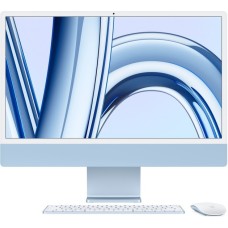 Apple iMac 59,62 cm (24") M3 2023 CTO, MAC-System(blau/hellblau, macOS, Deutsch)