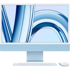 Apple iMac 59,62 cm (24") M3 2023, MAC-System(blau/hellblau, macOS, Deutsch)