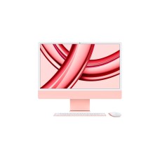 Apple iMac 59,62 cm (24") M3 2023, MAC-System(rot/rosé, macOS, Deutsch)