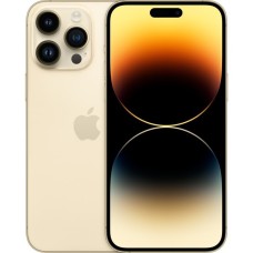 Apple iPhone 14 Pro Max 128GB, Handy(Gold, iOS, Outlet)