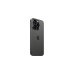 Apple iPhone 15 Pro 256GB, Handy(Titan Schwarz, iOS, NON DEP)