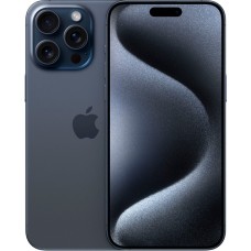 Apple iPhone 15 Pro Max 1TB, Handy(Titan Blau, iOS)