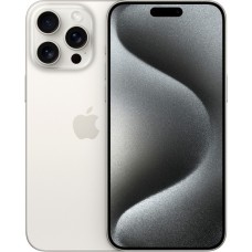 Apple iPhone 15 Pro Max 1TB, Handy(Titan Weiß, iOS)