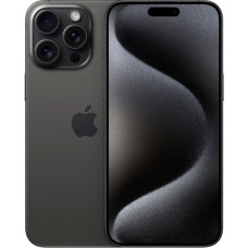 Apple iPhone 15 Pro Max 1TB, Handy(Titan Schwarz, iOS)
