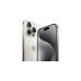Apple iPhone 15 Pro Max 256GB, Handy(Titan Weiß, iOS, NON DEP)