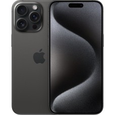 Apple iPhone 15 Pro Max 256GB, Handy(Titan Schwarz, iOS, NON DEP)