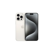 Apple iPhone 15 Pro Max 512GB, Handy(Titan Weiß, iOS)