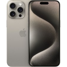 Apple iPhone 15 Pro Max 512GB, Handy(Titan Natur, iOS, NON DEP)