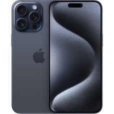 Apple iPhone 15 Pro Max 512GB, Handy(Titan Blau, iOS, NON DEP)