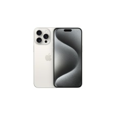 Apple iPhone 15 Pro Max 512GB, Handy(Titan Weiß, iOS, NON DEP)