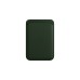 Apple iPhone Leder Wallet mit MagSafe, Schutzhülle(dunkelgrün)