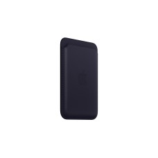 Apple iPhone Leder Wallet mit MagSafe, Schutzhülle(dunkelblau, Tinte)