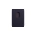 Apple iPhone Leder Wallet mit MagSafe, Schutzhülle(dunkelblau, Tinte)