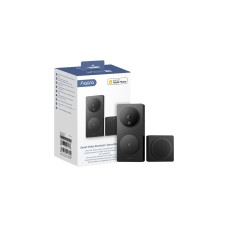 Aqara Smart Video Doorbell G4, Türklingel(schwarz)