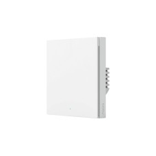 Aqara Smart Wall Switch H1 - eine Wippe mit Neutralleiter, Taster(weiß)
