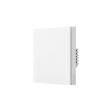 Aqara Smart Wall Switch H1 - eine Wippe ohne Neutralleiter, Taster(weiß)