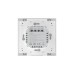Aqara Smart Wall Switch H1 - zwei Wippen mit Neutralleiter, Taster(weiß)