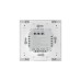 Aqara Smart Wall Switch H1 - zwei Wippen ohne Neutralleiter, Taster(weiß)