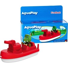 Aquaplay FireBoat, Spielfahrzeug(rot/weiß)