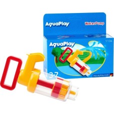 Aquaplay Wasserpumpe klein, Wasserspielzeug(gelb/rot)