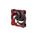 Arctic BioniX P120 PWM 120x120x27, Gehäuselüfter(schwarz/rot)