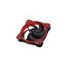 Arctic BioniX P120 PWM 120x120x27, Gehäuselüfter(schwarz/rot)