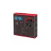 Arctic BioniX P120 PWM 120x120x27, Gehäuselüfter(schwarz/rot)
